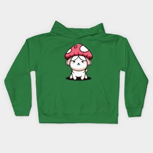 Merle Pitbull Kawaii Red Nose Dog Kids Hoodie